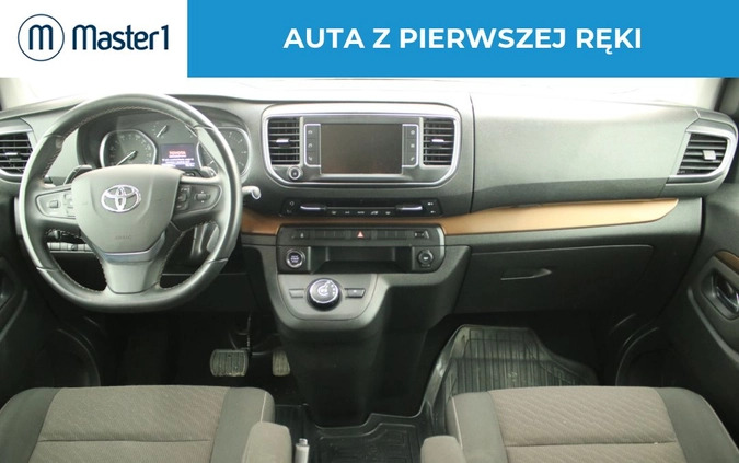 Toyota ProAce cena 174850 przebieg: 80858, rok produkcji 2021 z Bojanowo małe 191